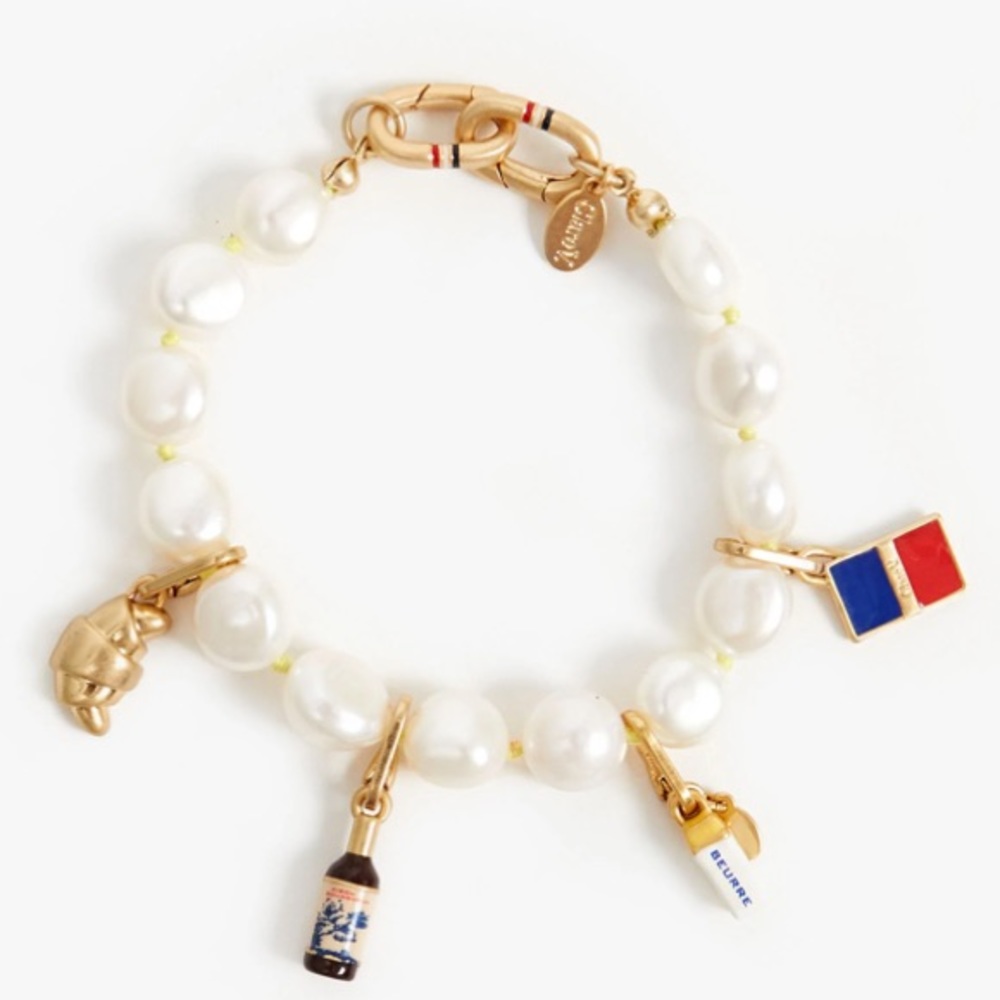 Clare V wine Bottle Charm
